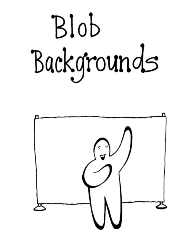 Blob Book - Blob Backgrounds