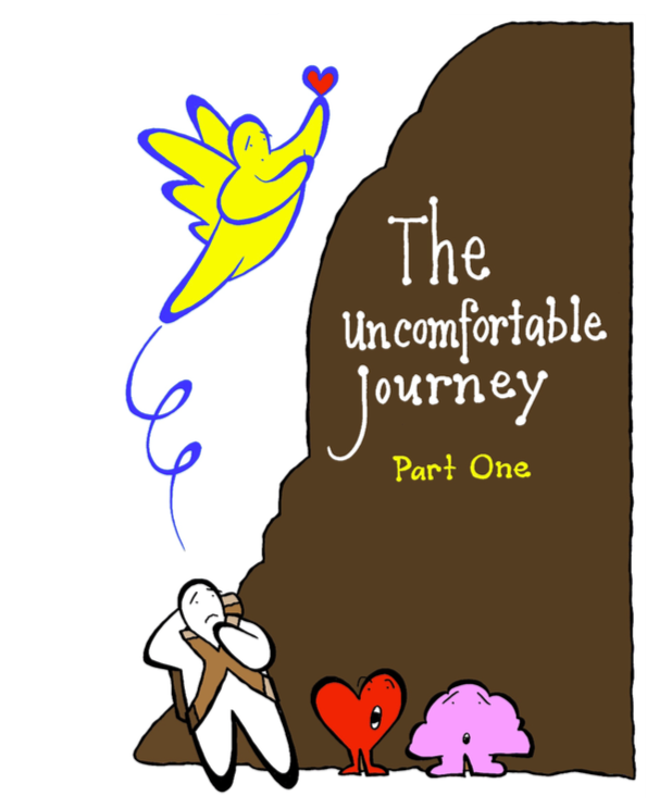 Blob Book - The Uncomfortable Journey